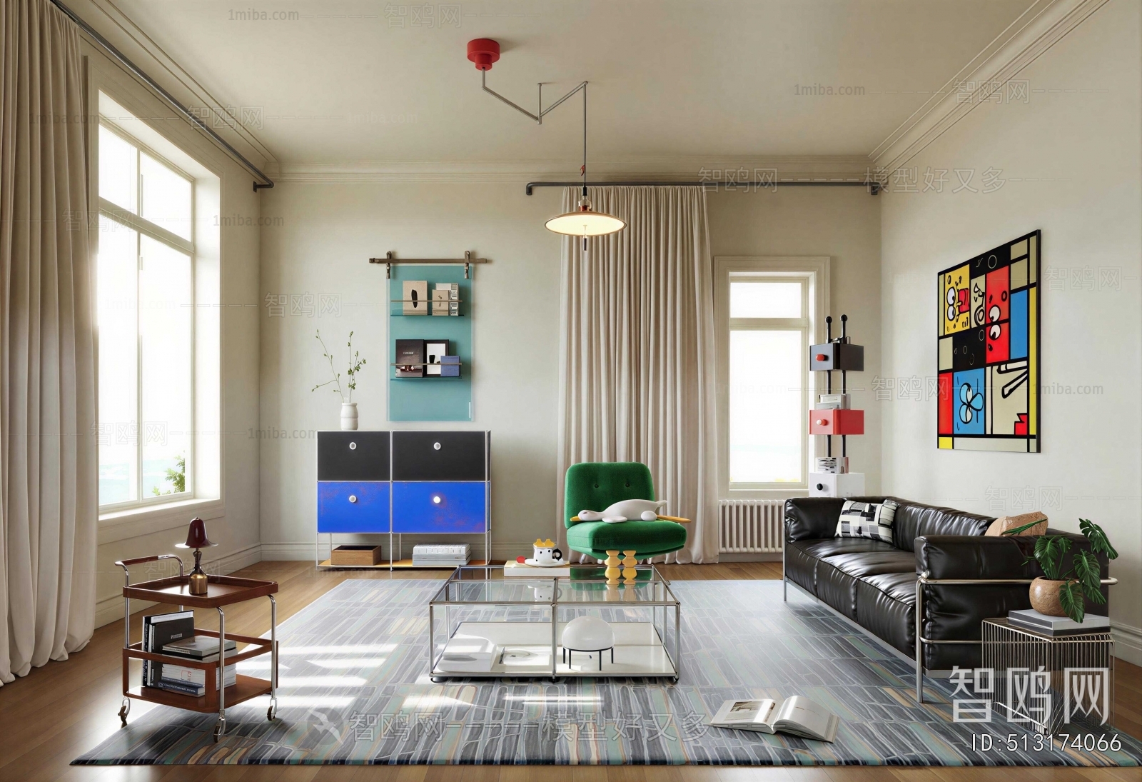 Modern A Living Room