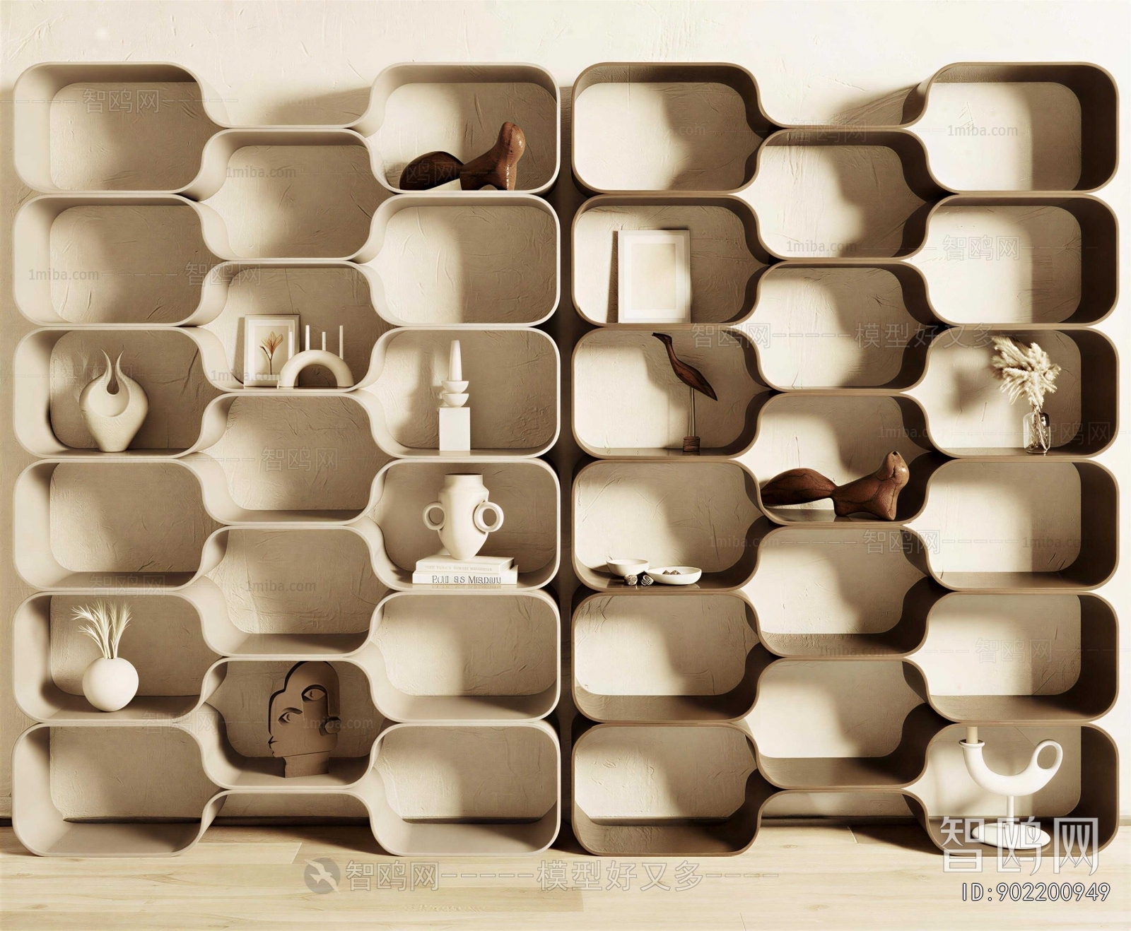 Modern Shelving