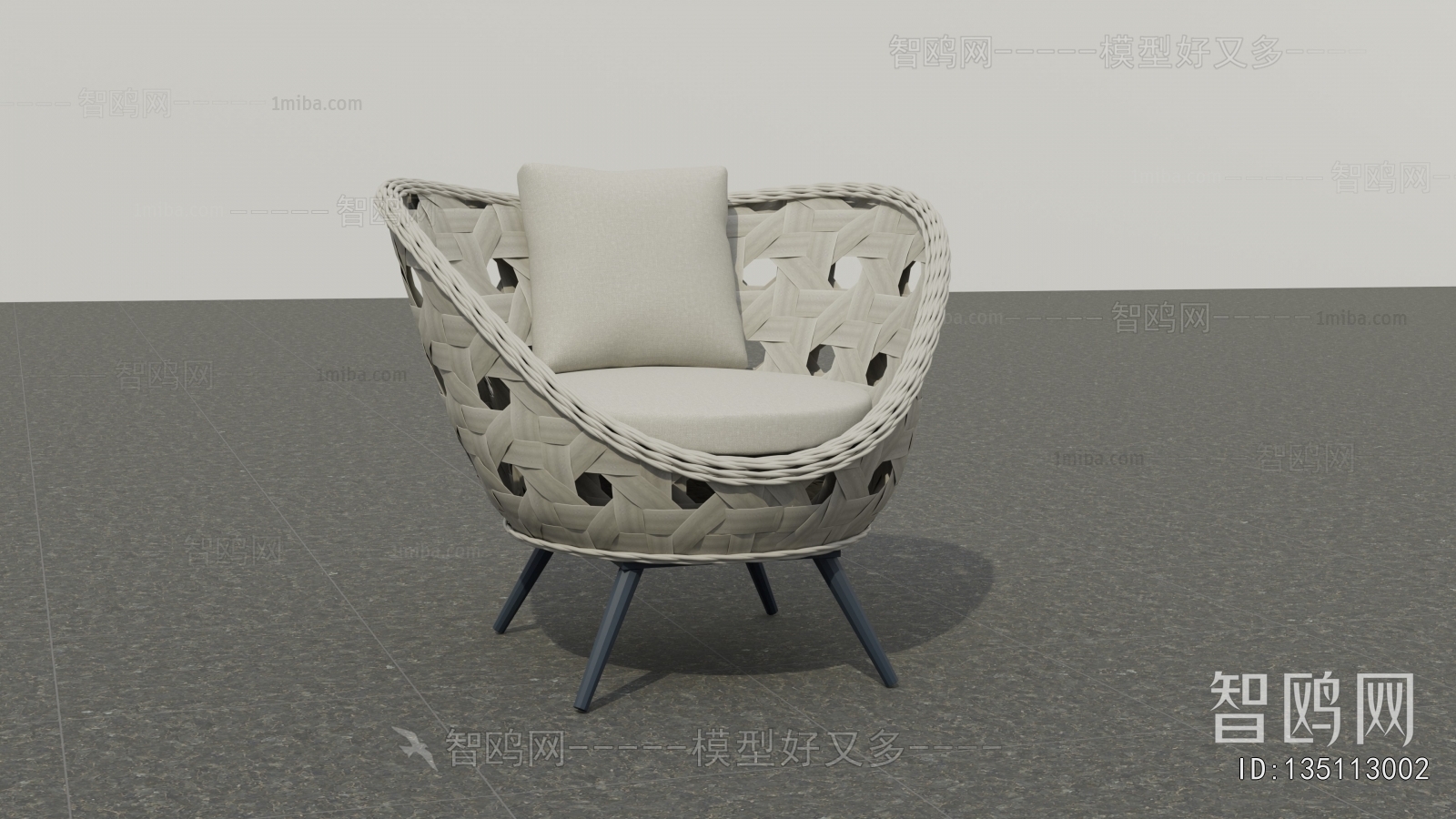 Modern Lounge Chair