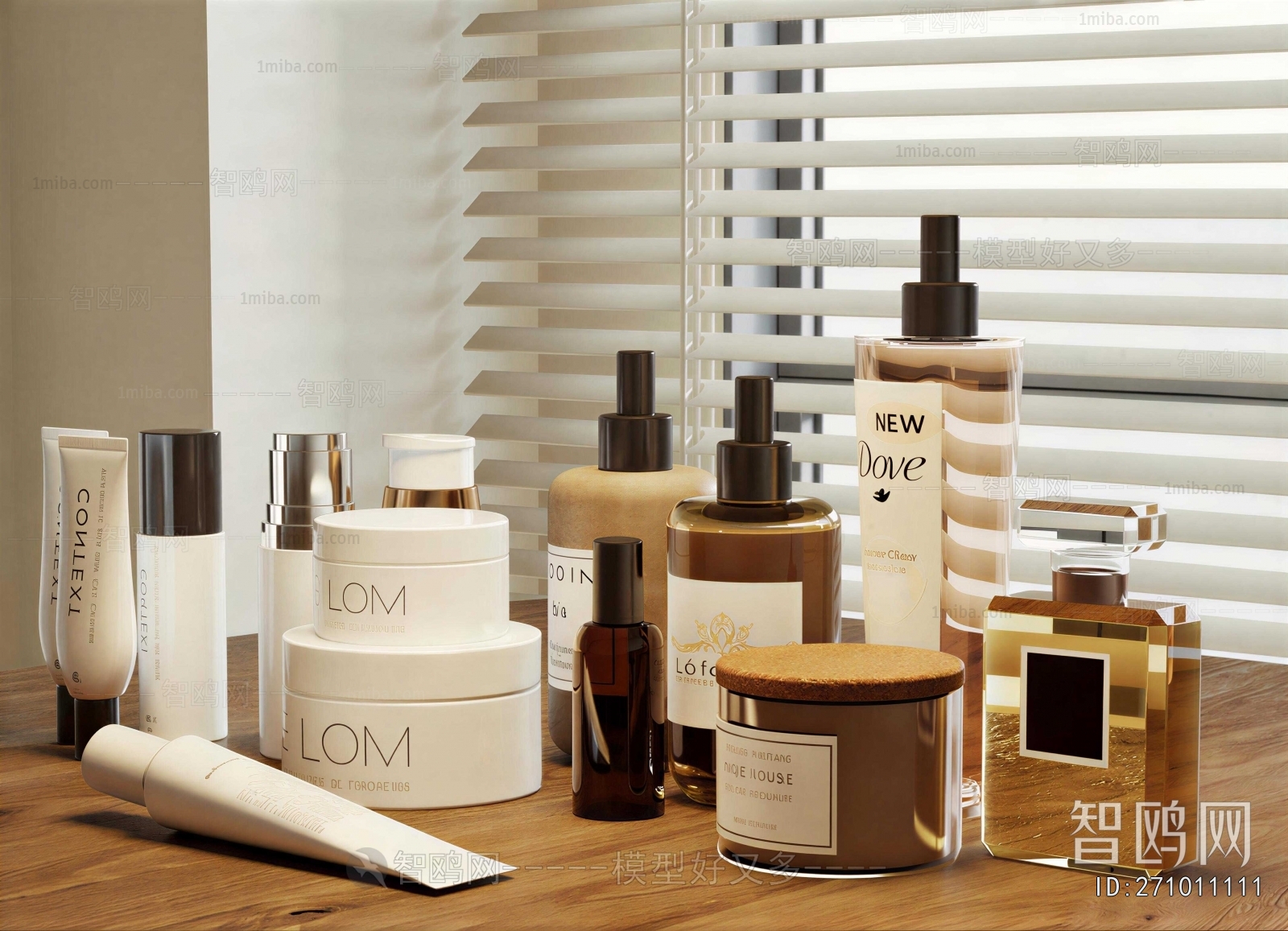Modern Bathroom Set