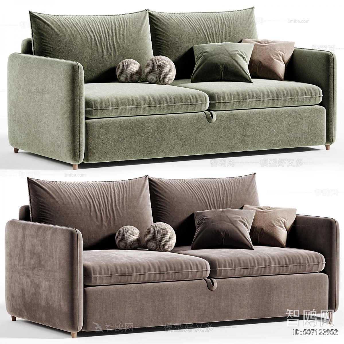 Modern A Sofa For Two