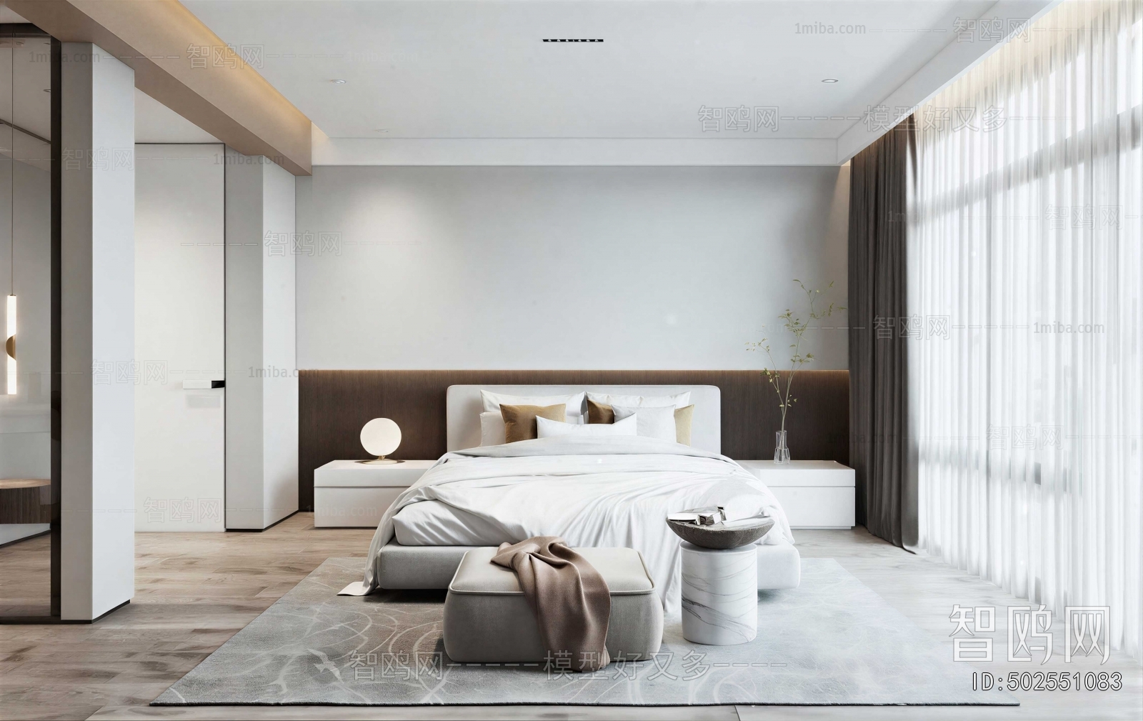 Modern Bedroom