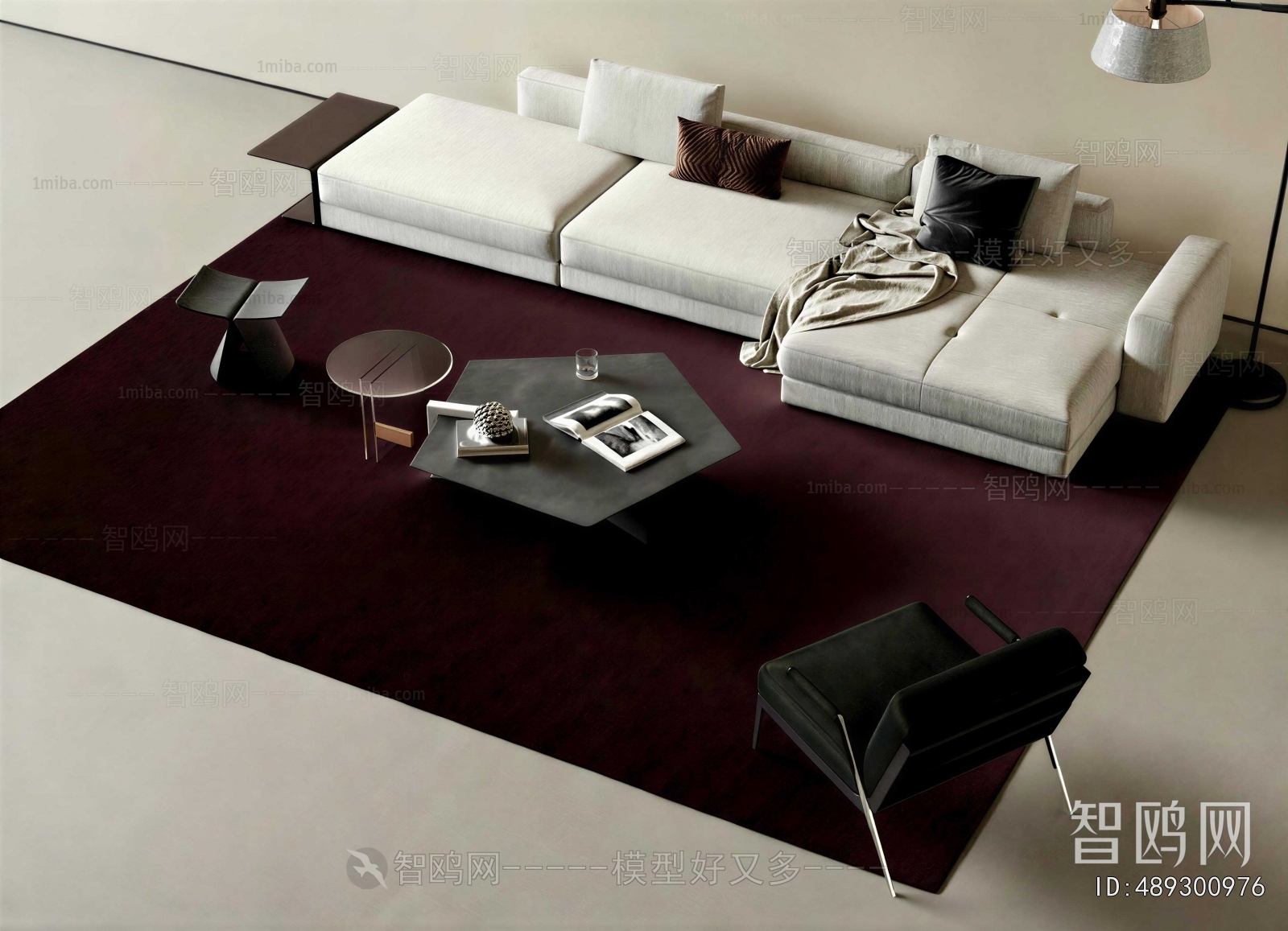 Modern Sofa Combination