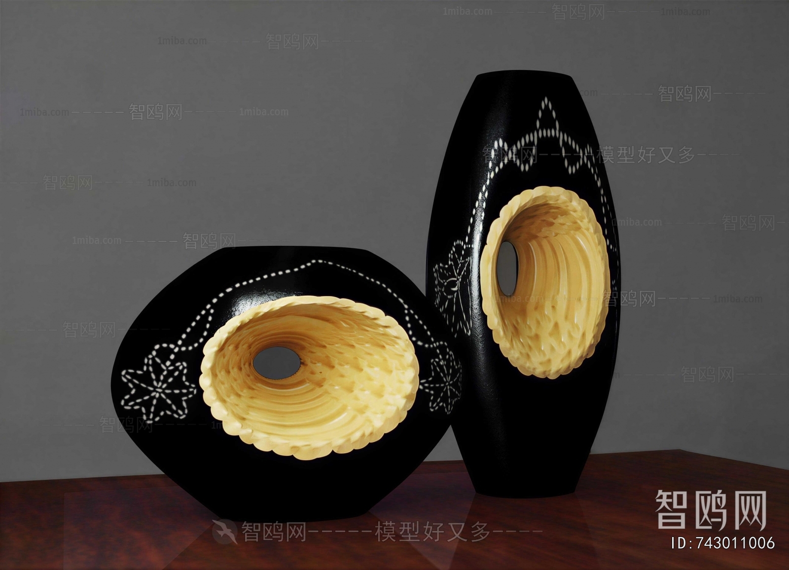 New Chinese Style Decorative Set
