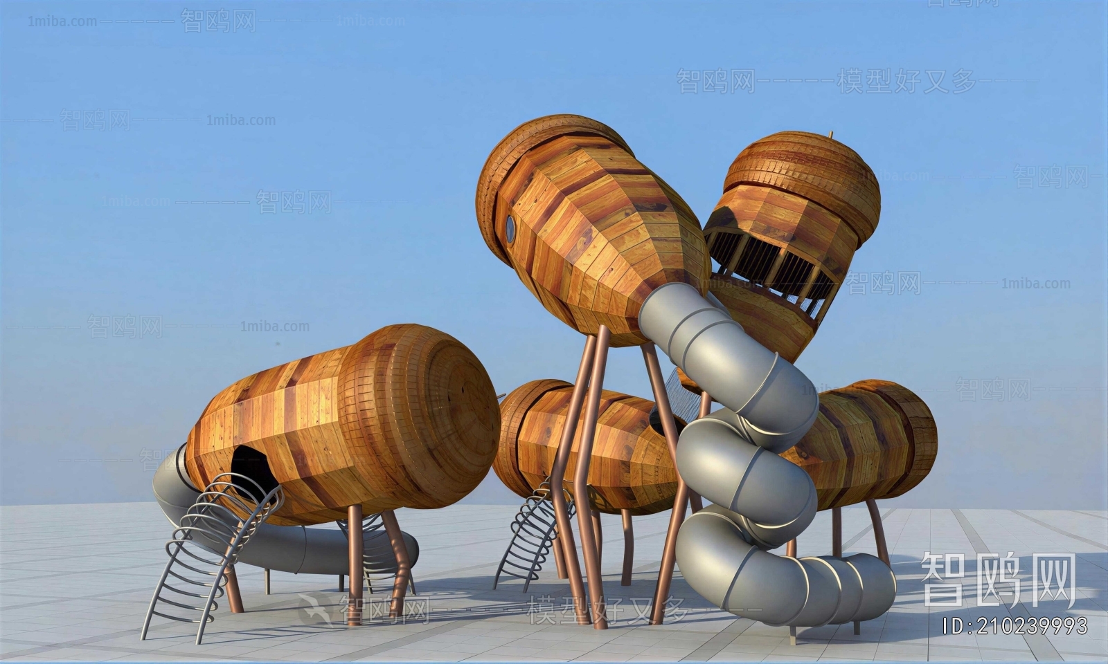 Modern Equipment For Children