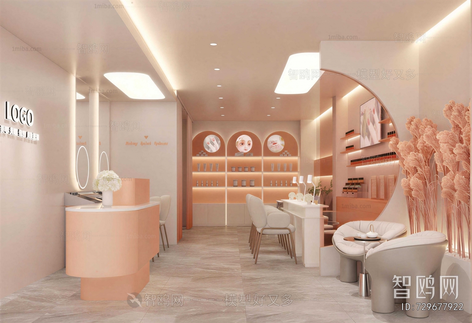 Modern Manicure Shop