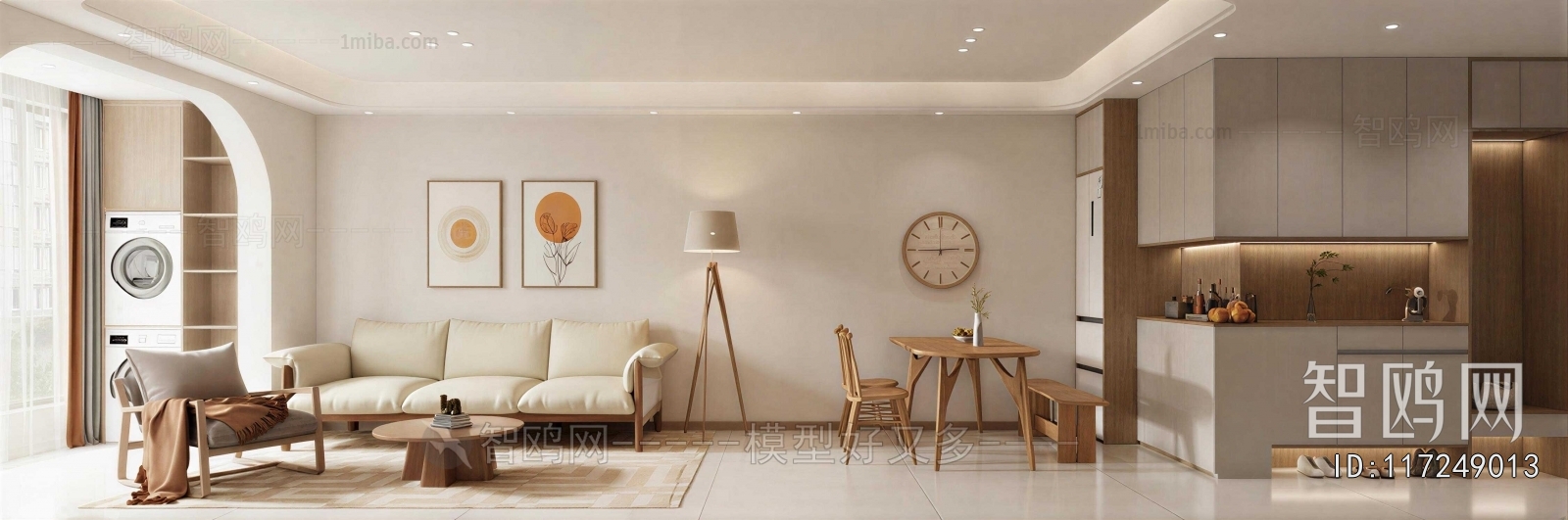 Nordic Style A Living Room