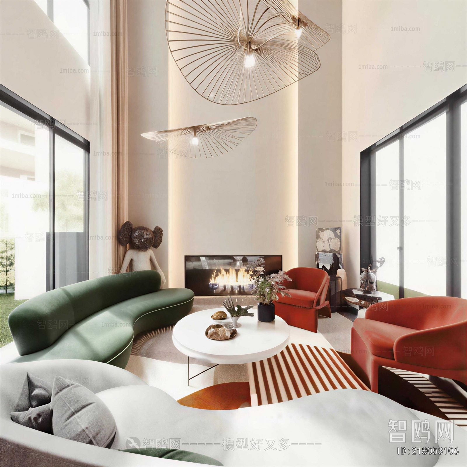 Modern Sofa Combination