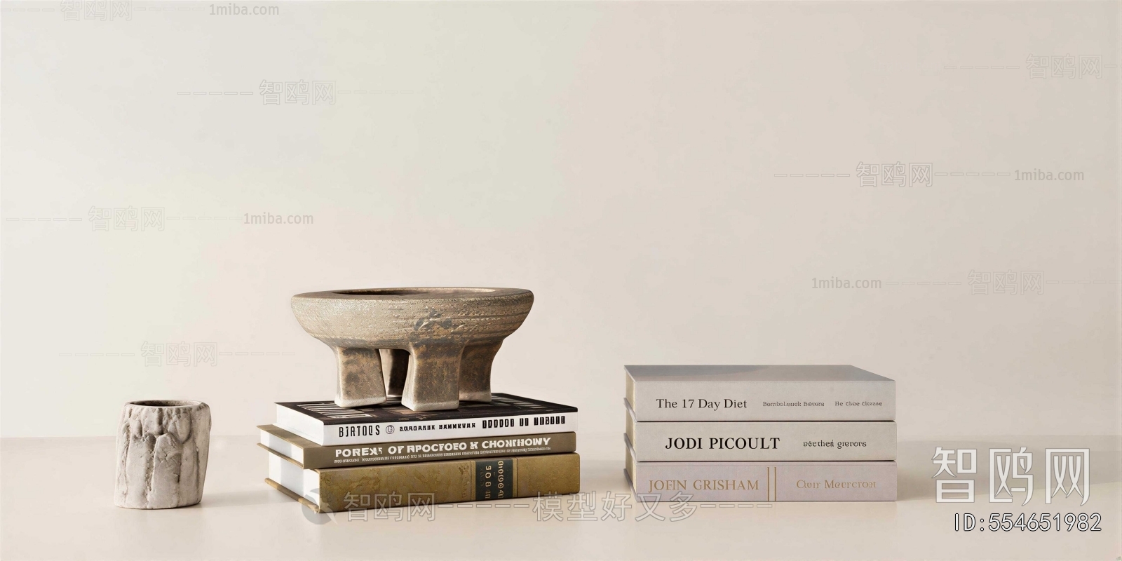 Modern Decorative Set