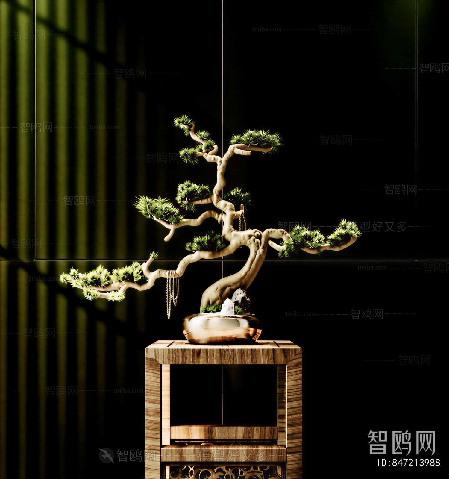 New Chinese Style Bonsai