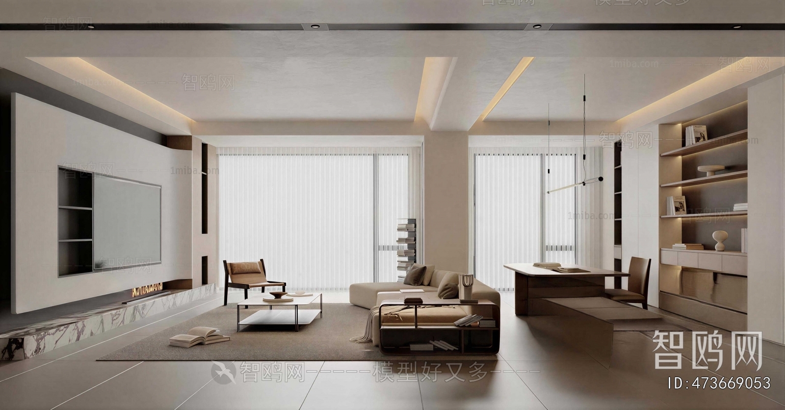 Modern A Living Room