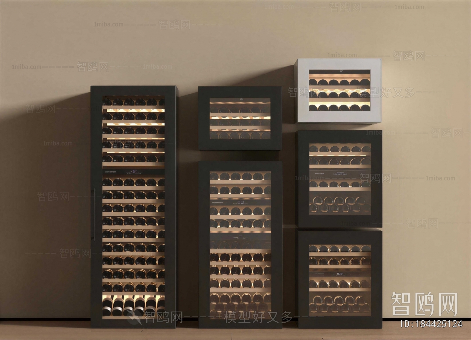 Modern Wine Cabinet