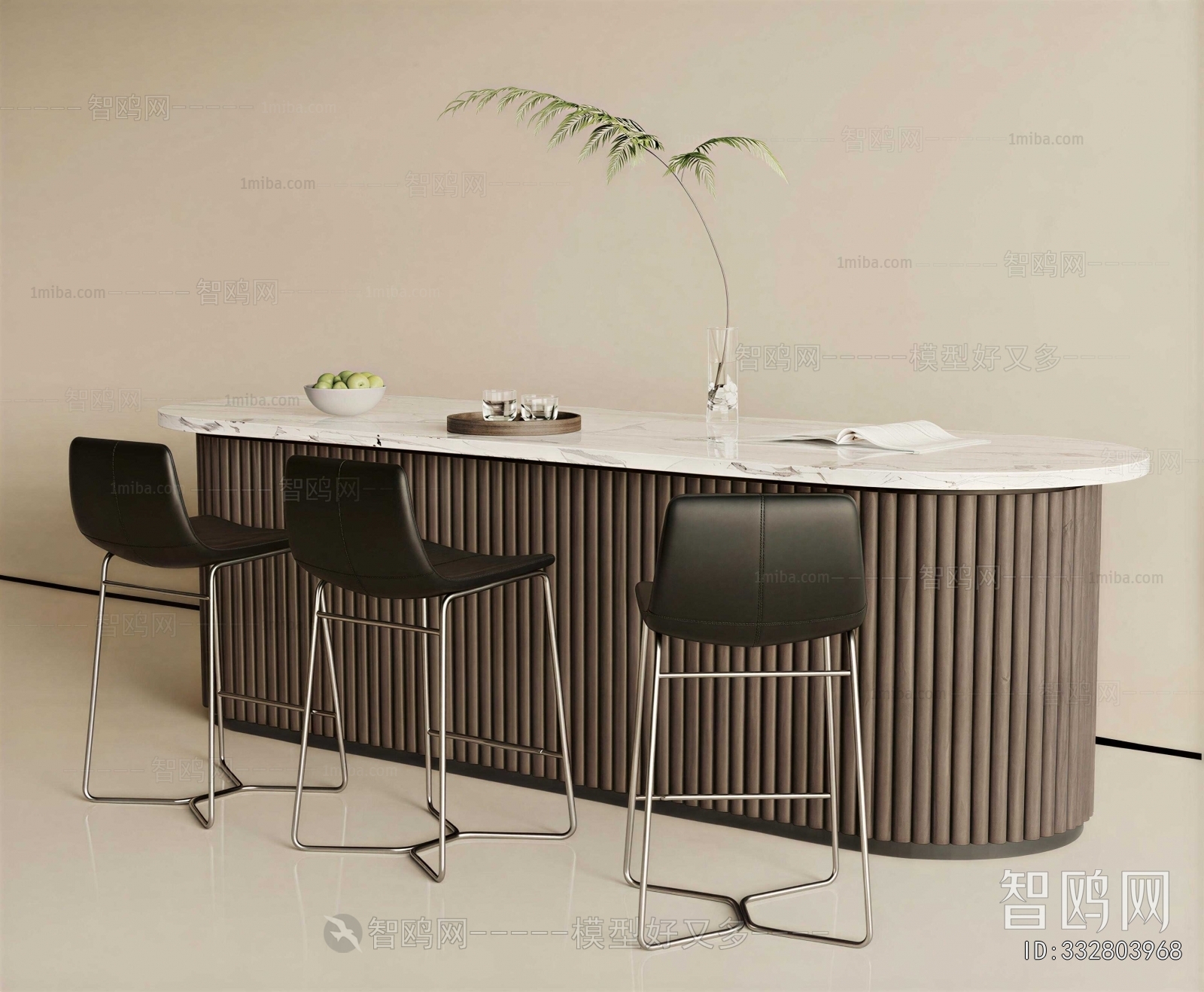 Modern Counter Bar