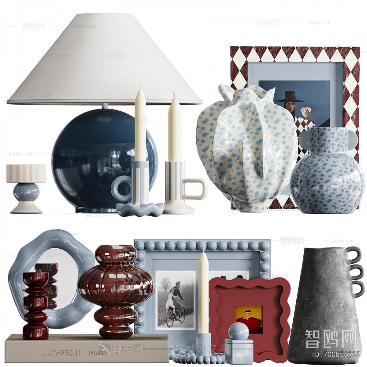 Modern Decorative Set