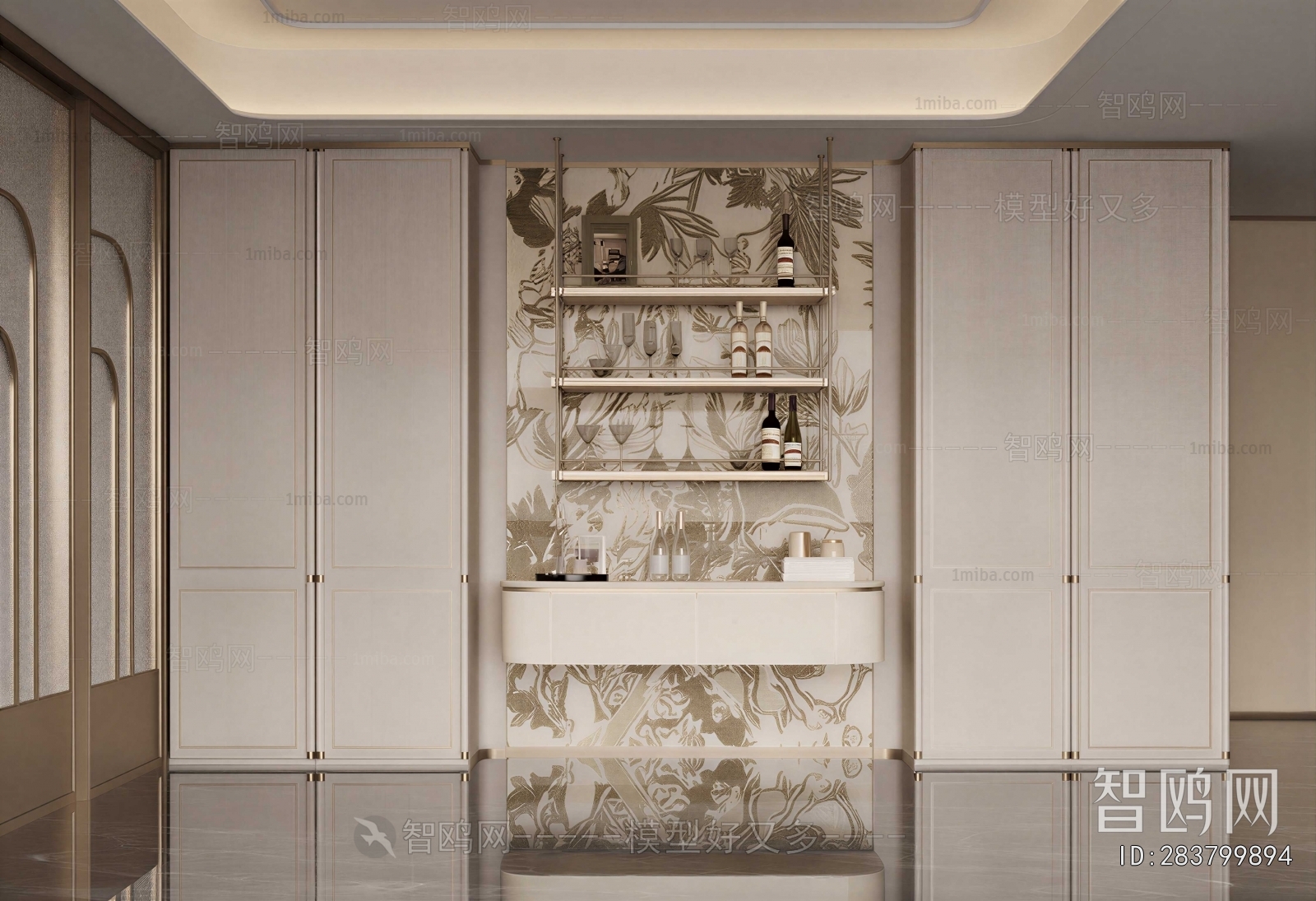 Modern Wine Cabinet
