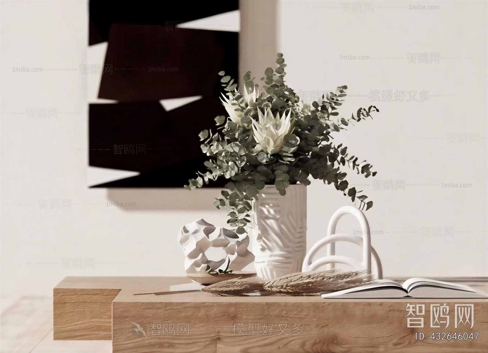 Wabi-sabi Style Decorative Set