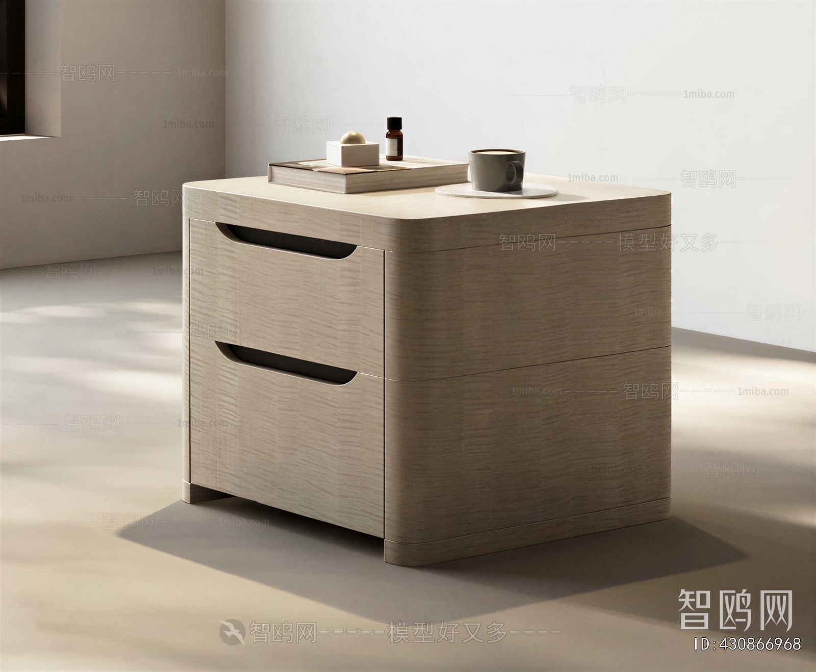 Modern Bedside Cupboard