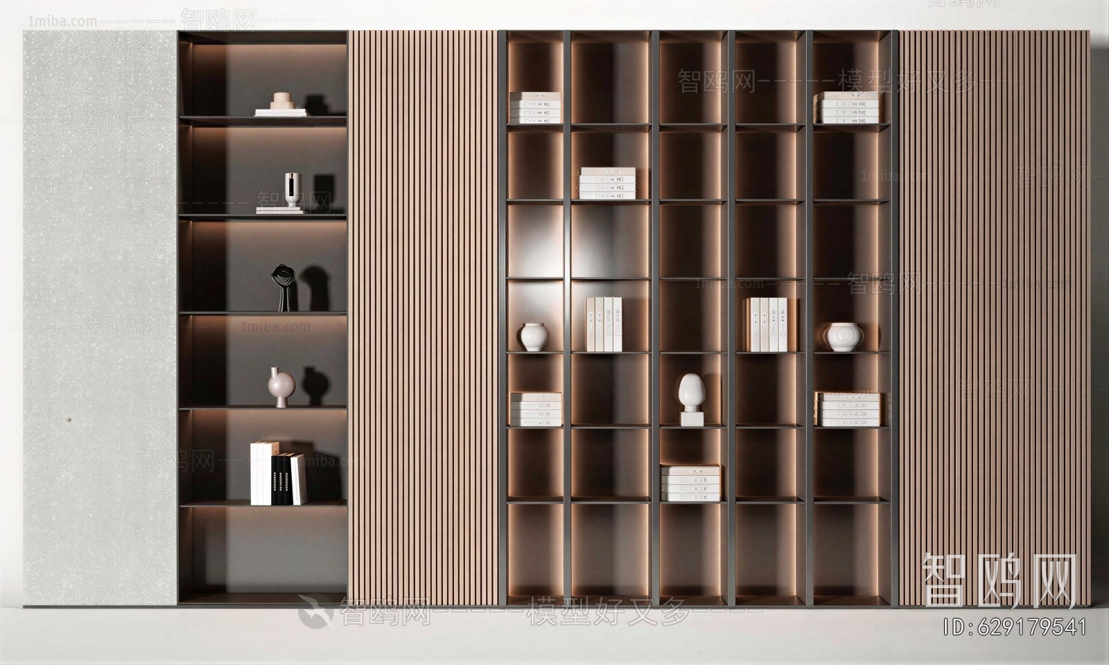Modern Bookshelf