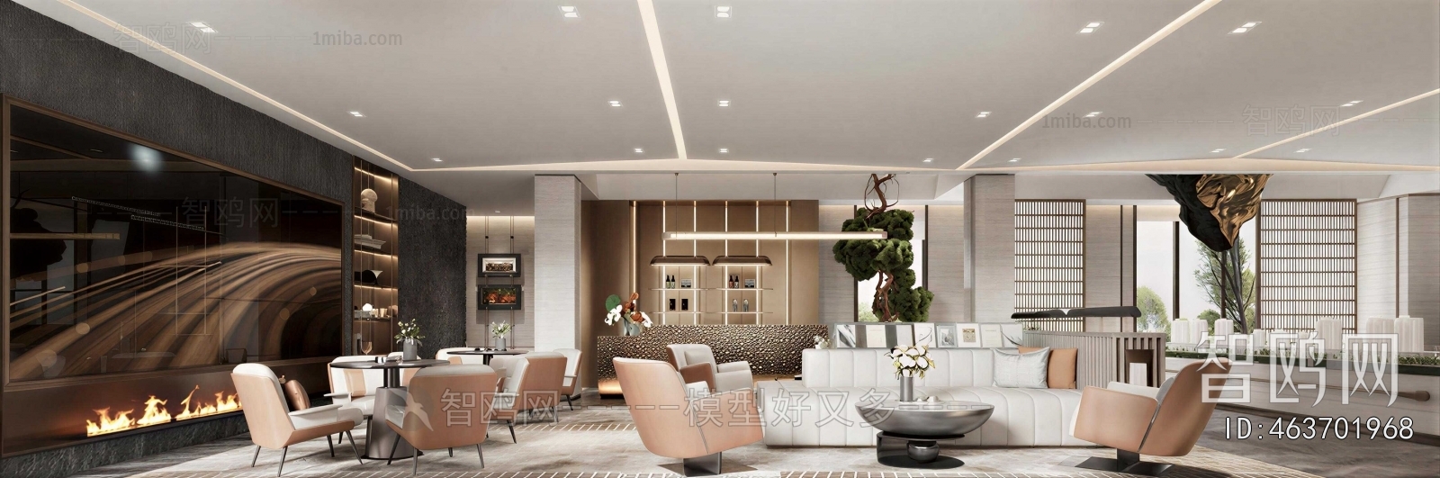 Modern Negotiation Area