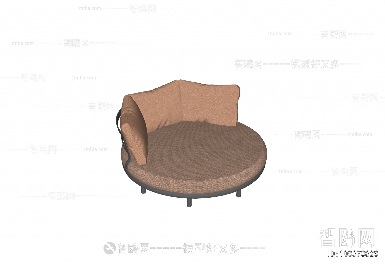Modern Single Sofa