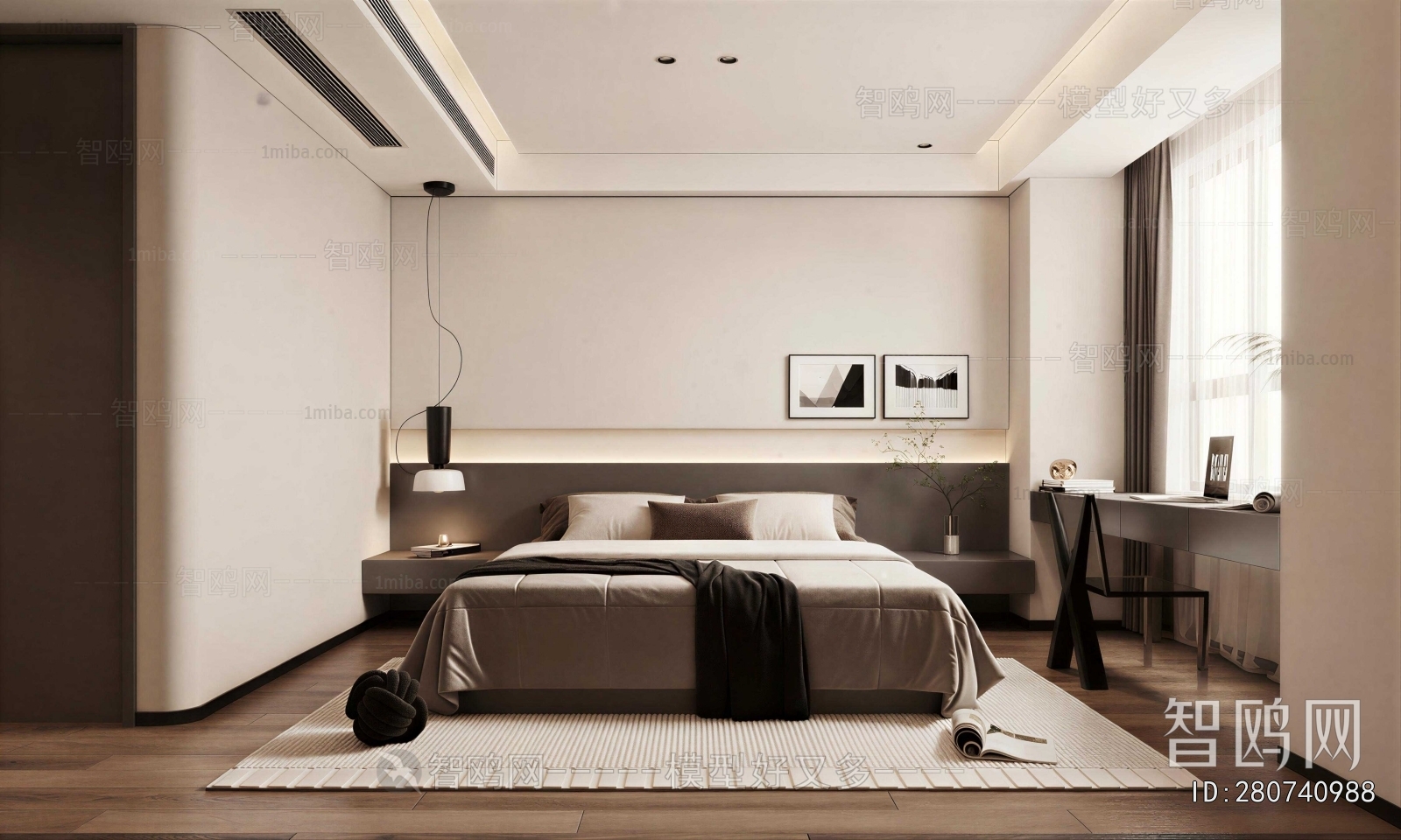 Modern Bedroom