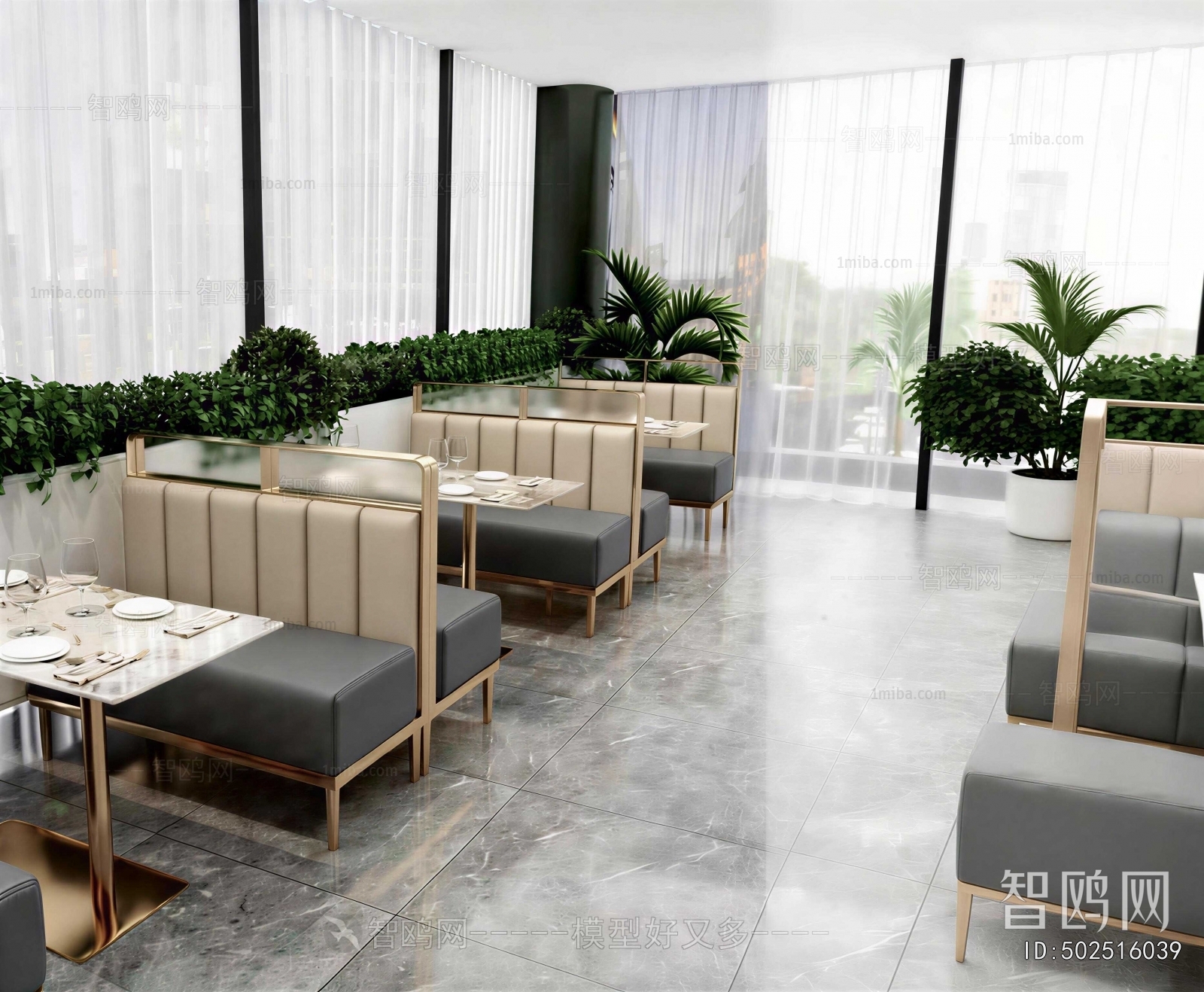 Modern Restaurant