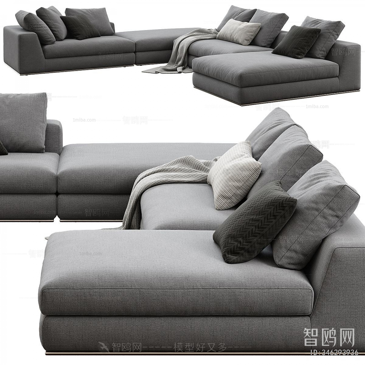 Modern Corner Sofa