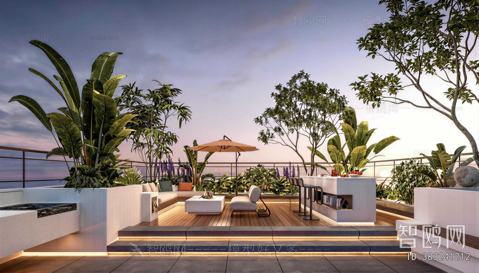 Modern Terrace