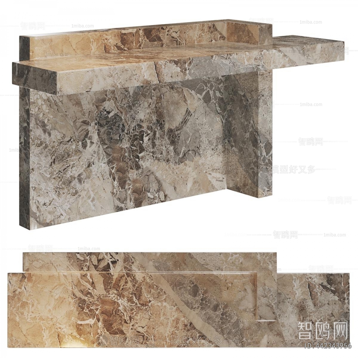 Modern Counter Bar