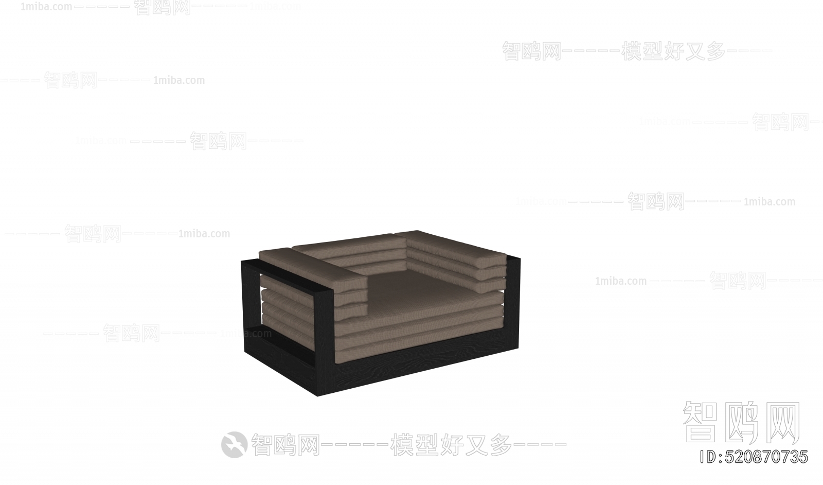 Modern Single Sofa