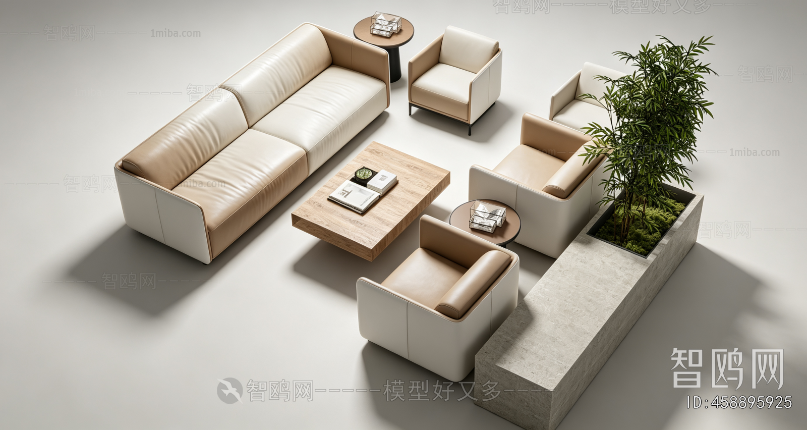 Modern Sofa Combination