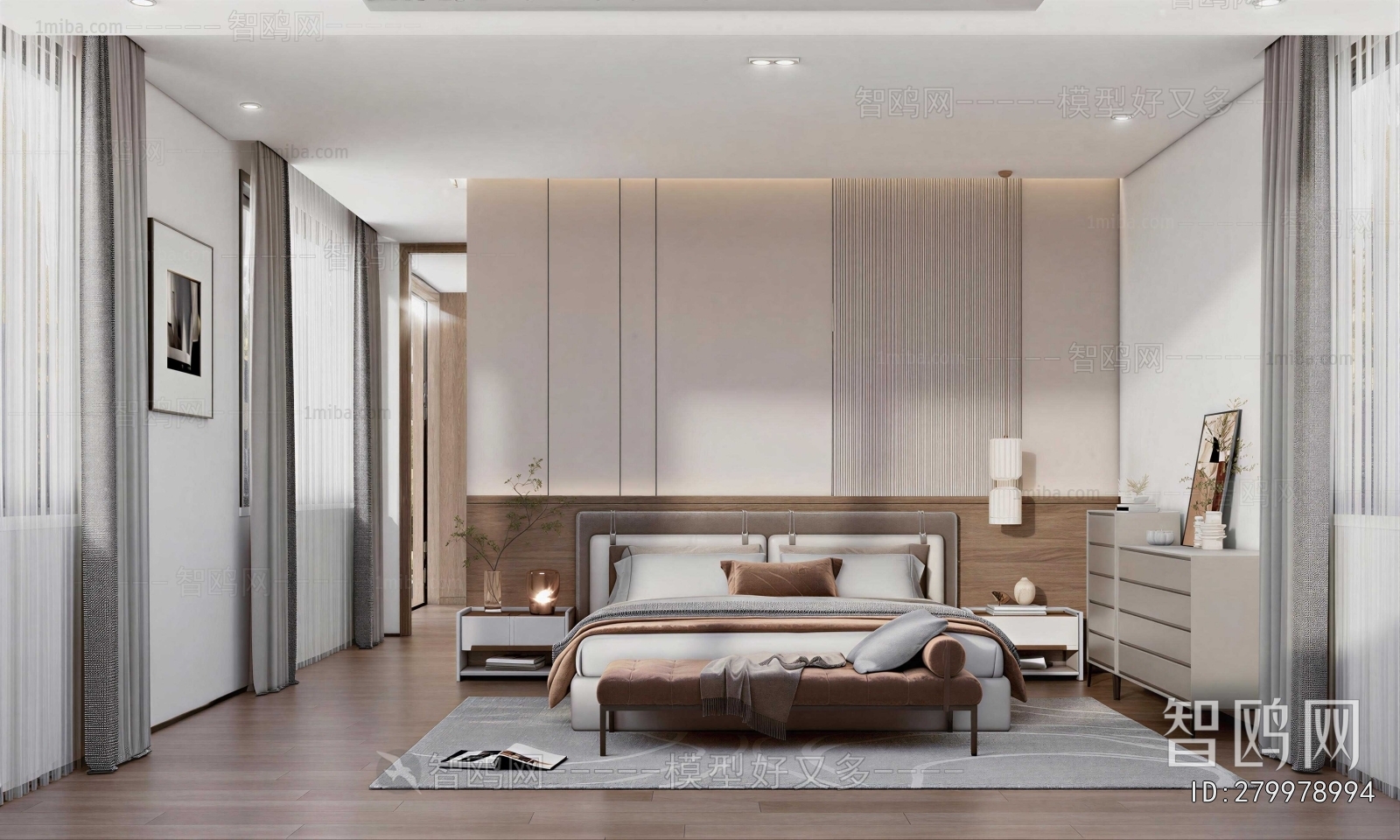 Modern Bedroom