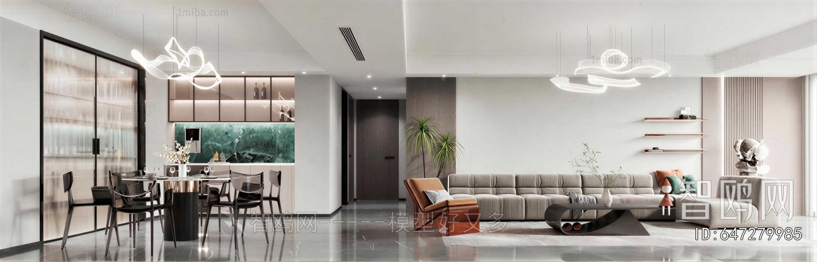 Modern Manager's Office