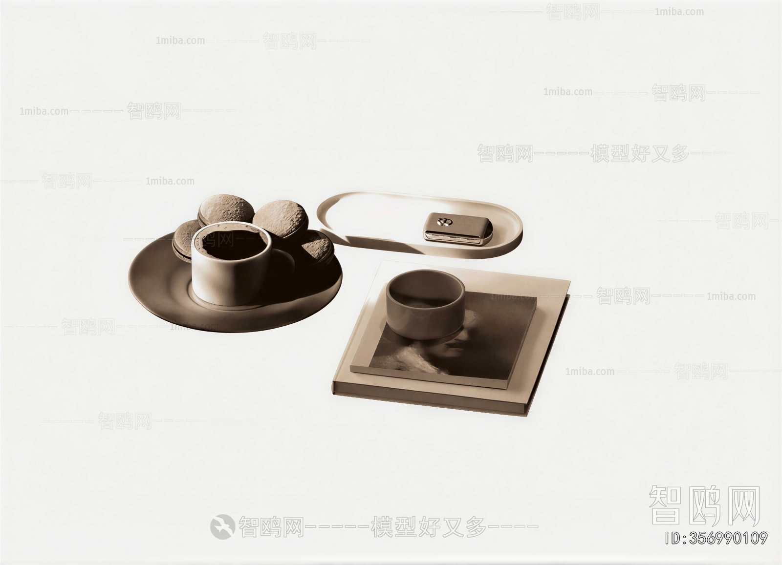 Modern Decorative Set