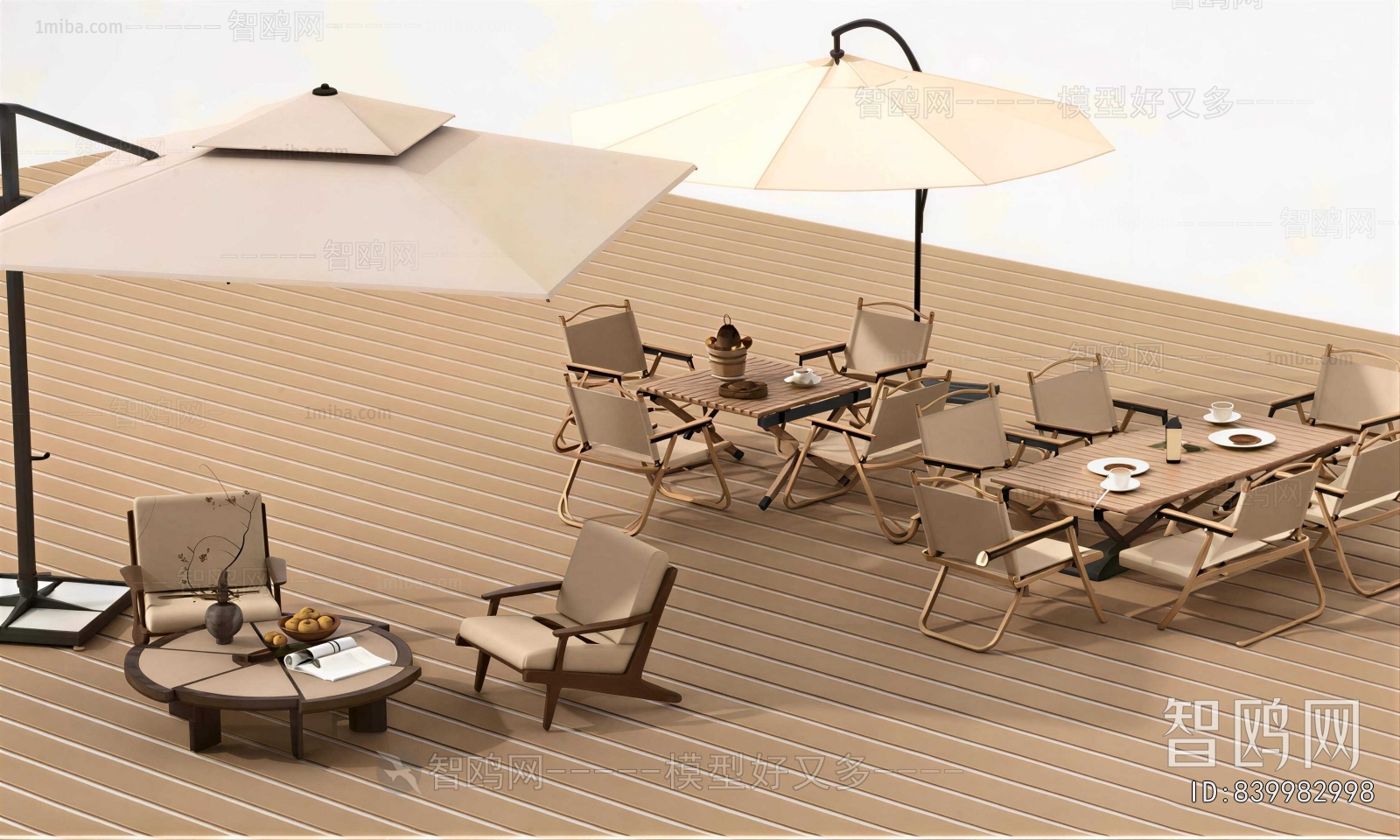 Modern Outdoor Tables And Chairs