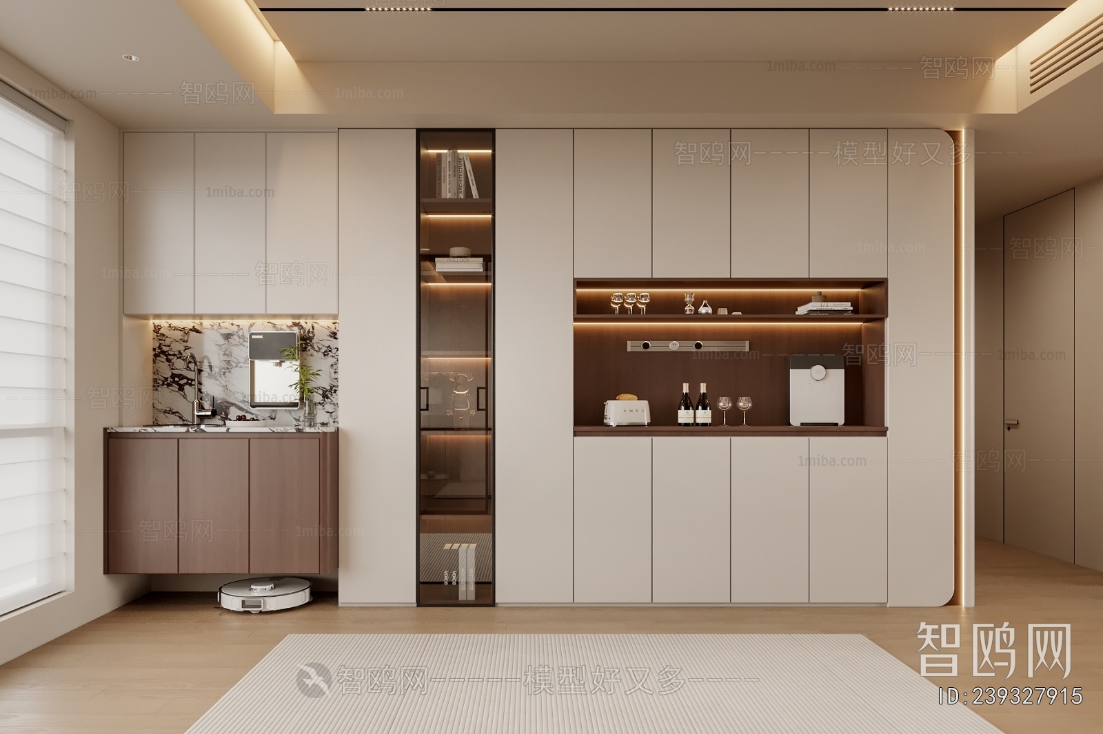 Modern Sideboard