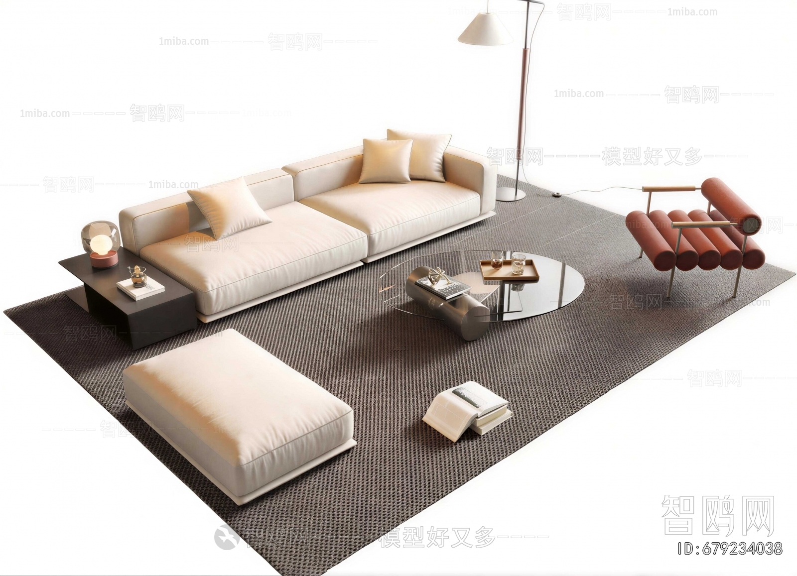 Modern Sofa Combination