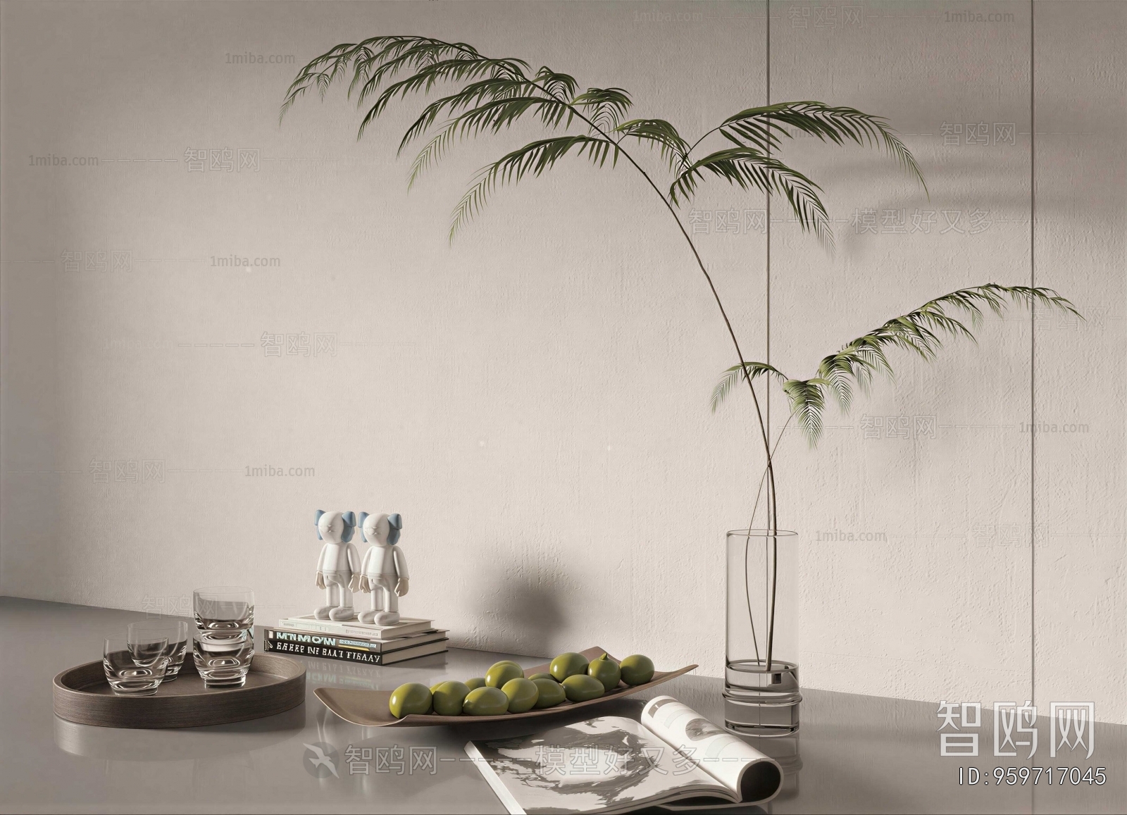Modern Decorative Set