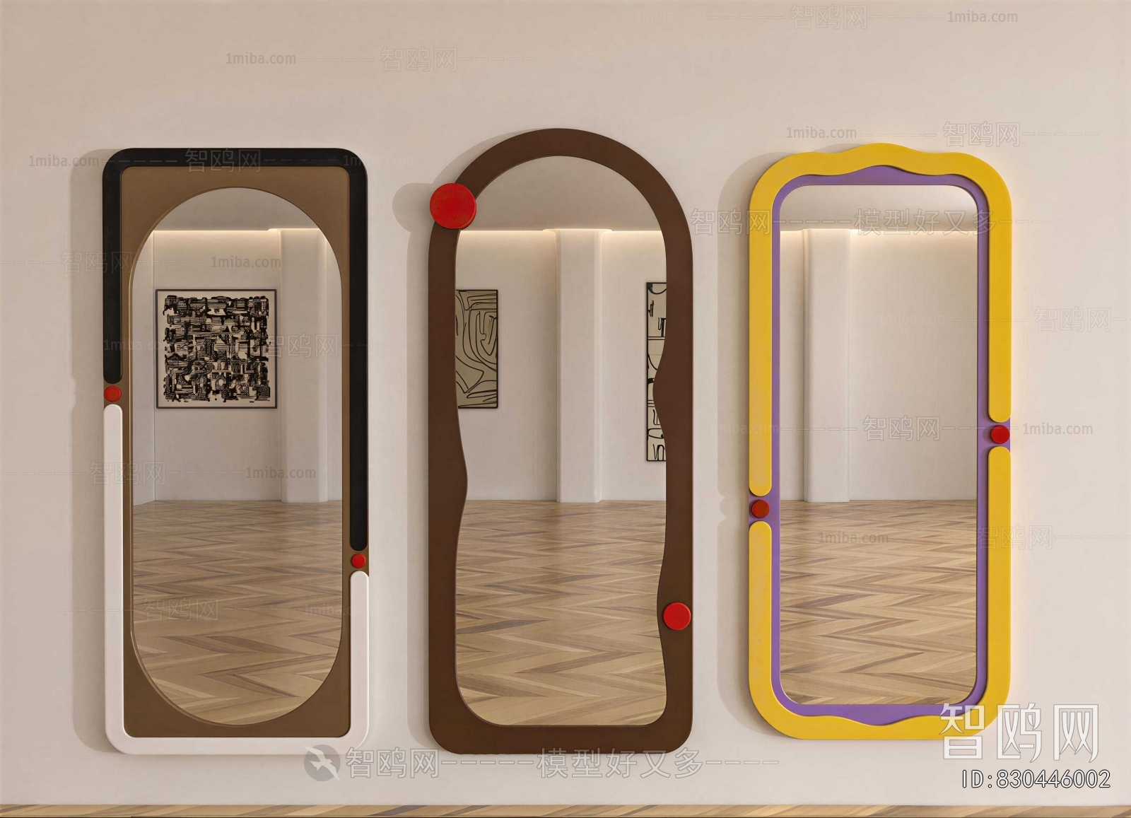 Modern The Mirror