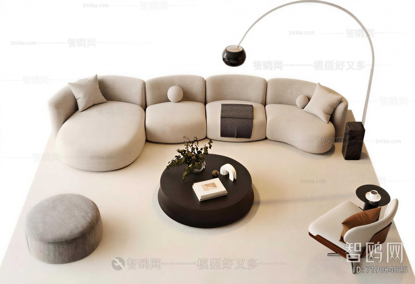 Modern Sofa Combination
