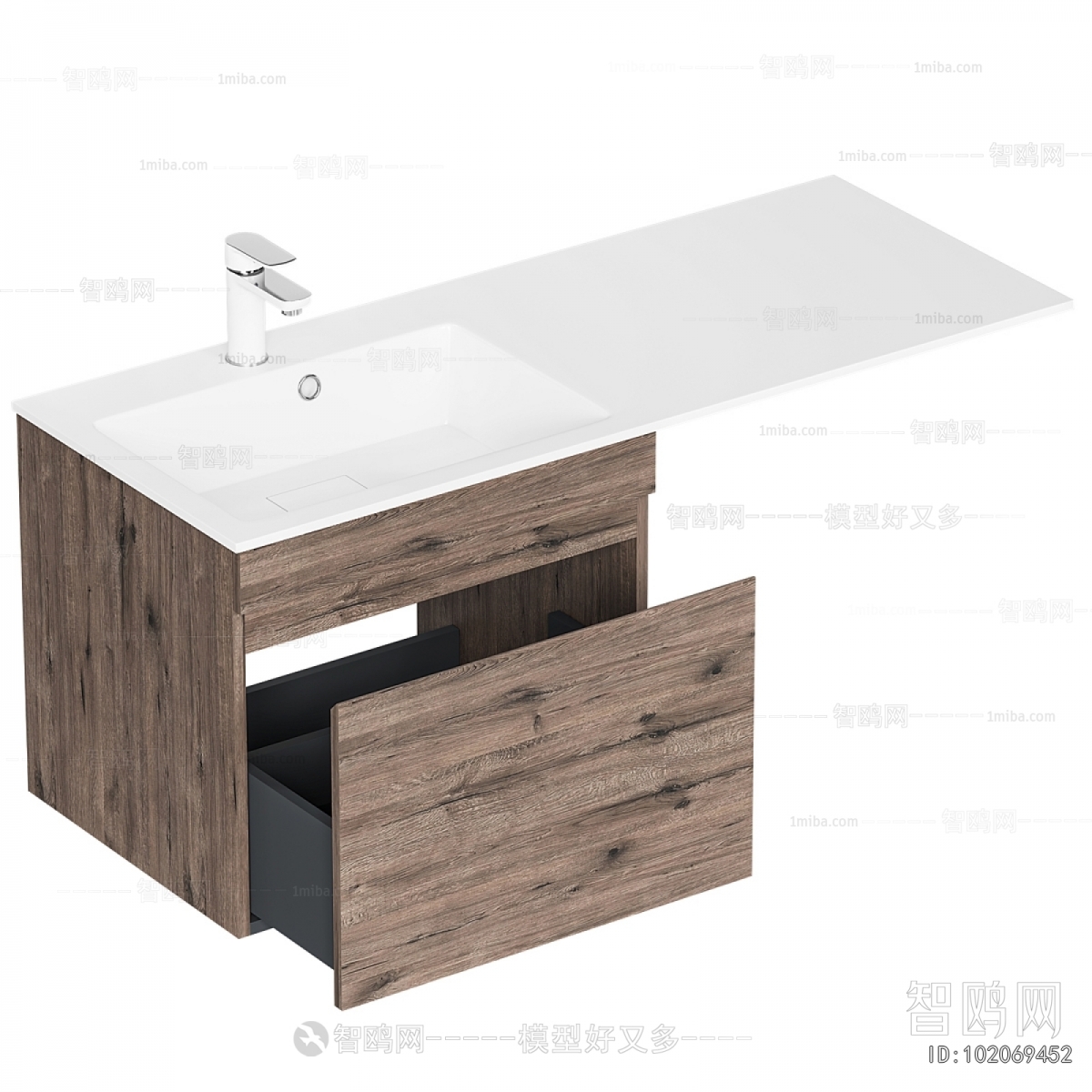 Modern Bathroom Cabinet