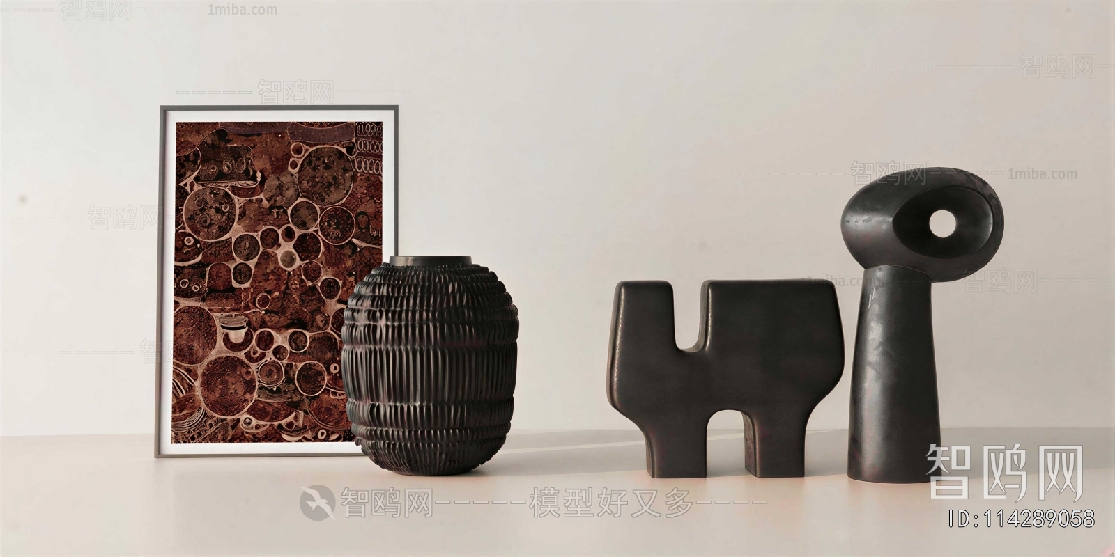 Wabi-sabi Style Decorative Set