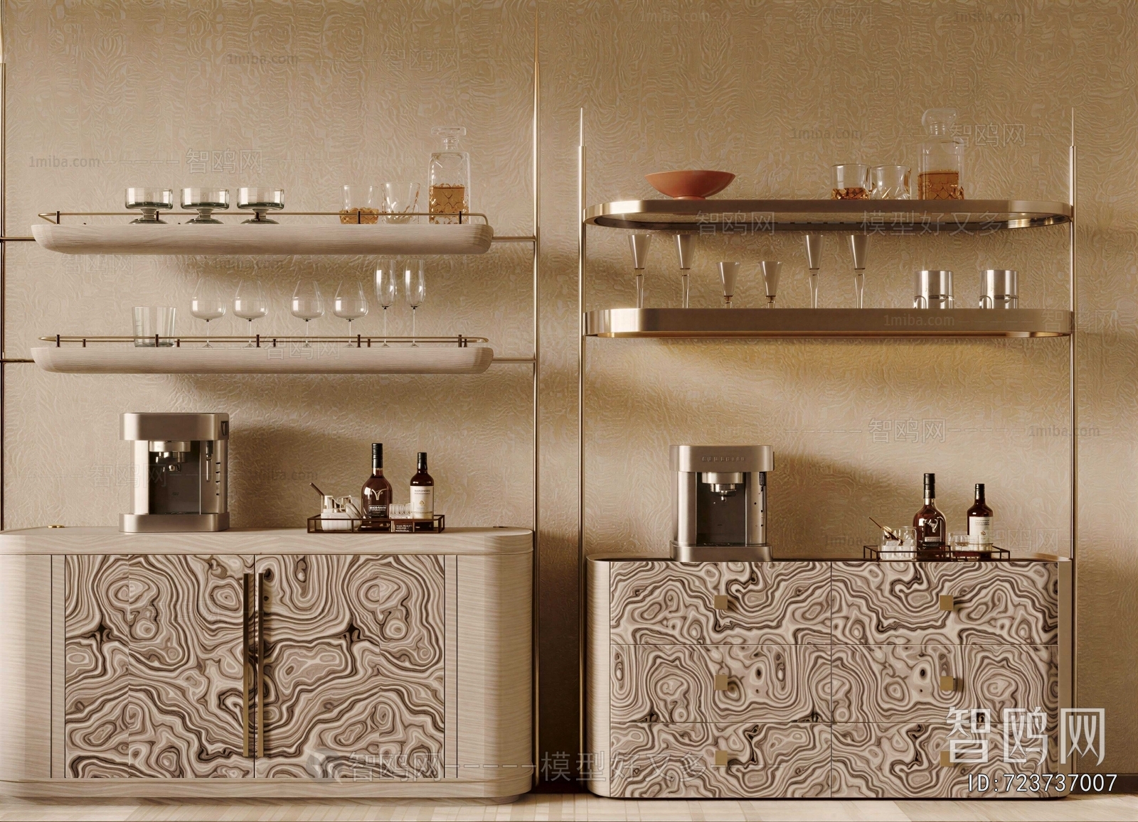 Modern Wine Cabinet