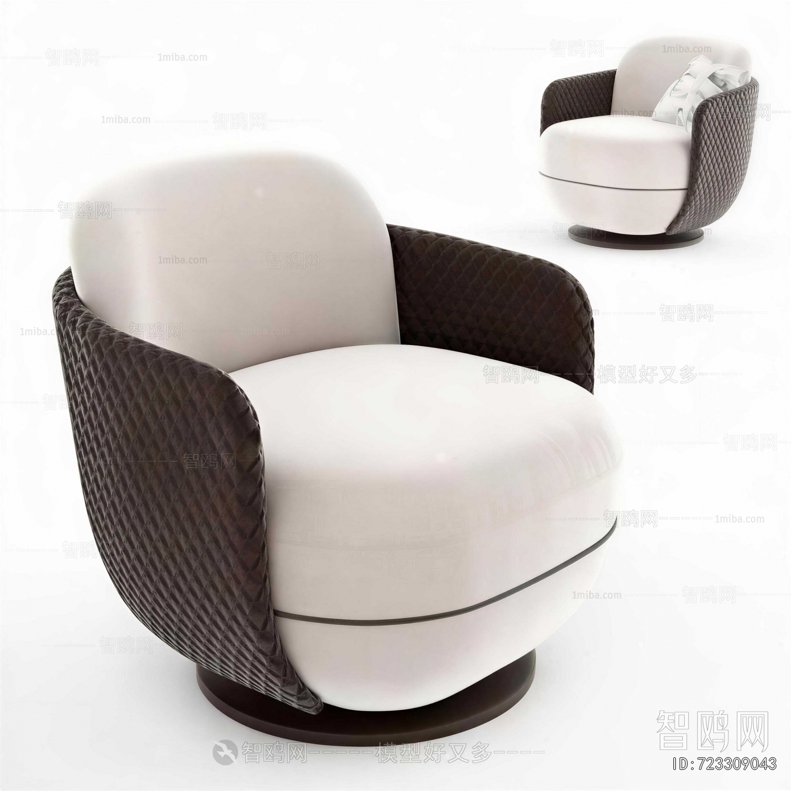 Modern Single Sofa