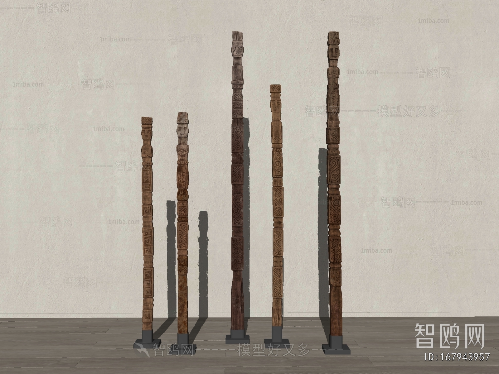 Wabi-sabi Style Sculpture