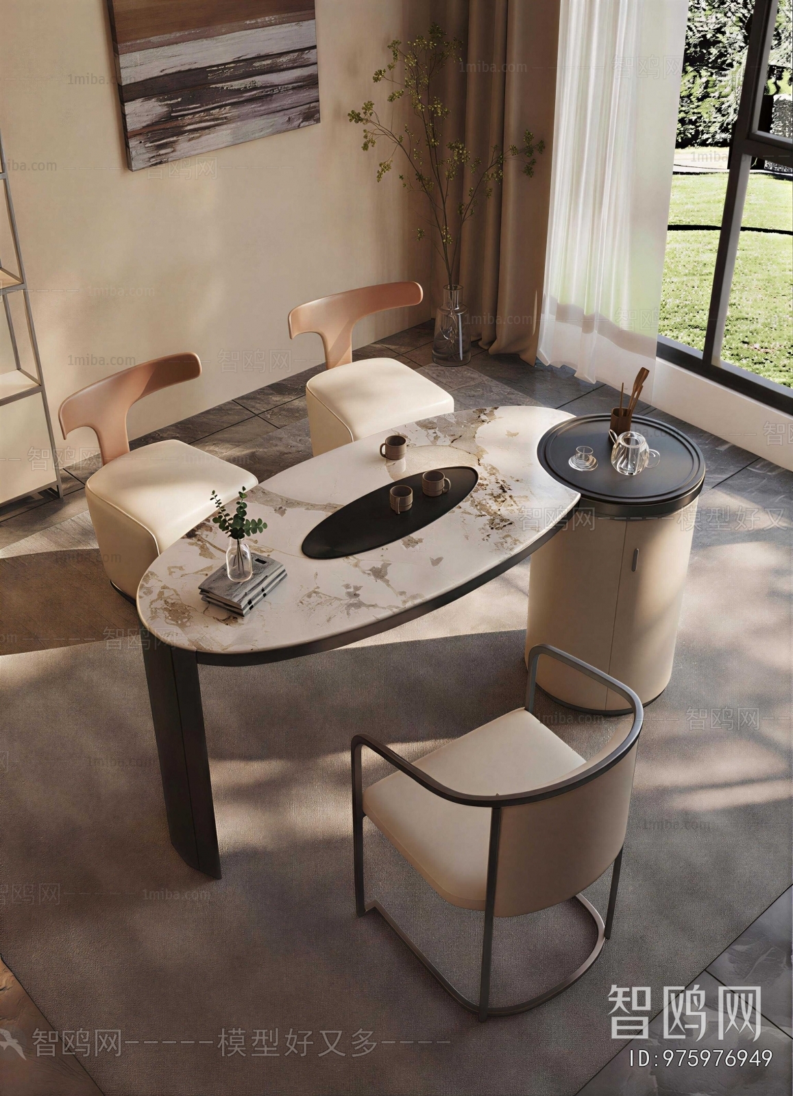 Modern Tea Tables And Chairs