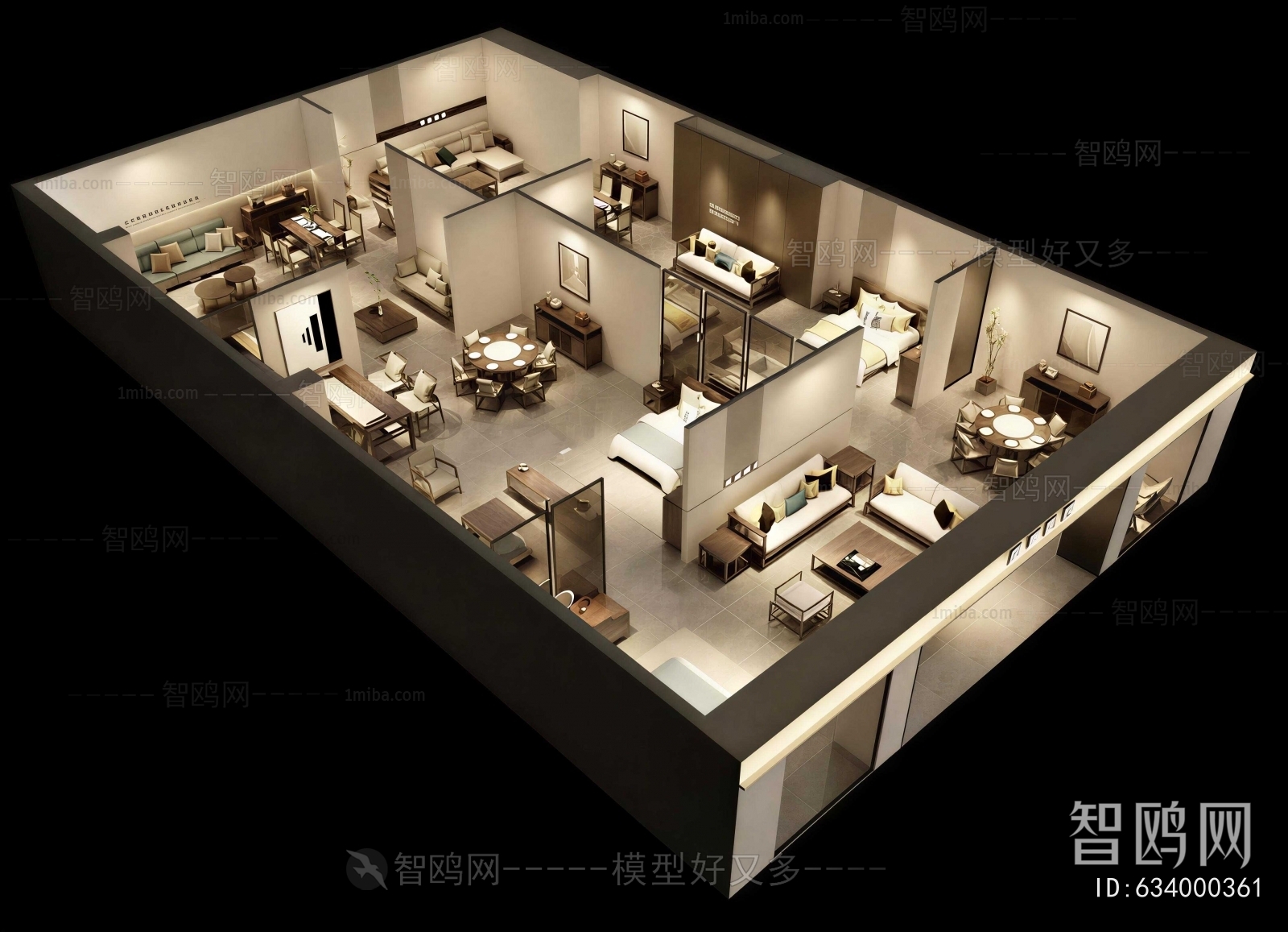 New Chinese Style Furniture Shop