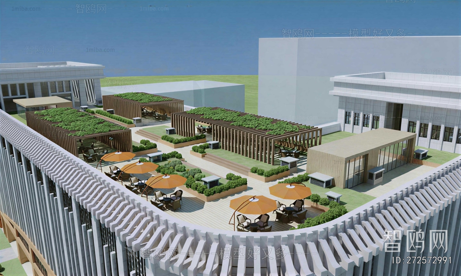 Modern Terrace
