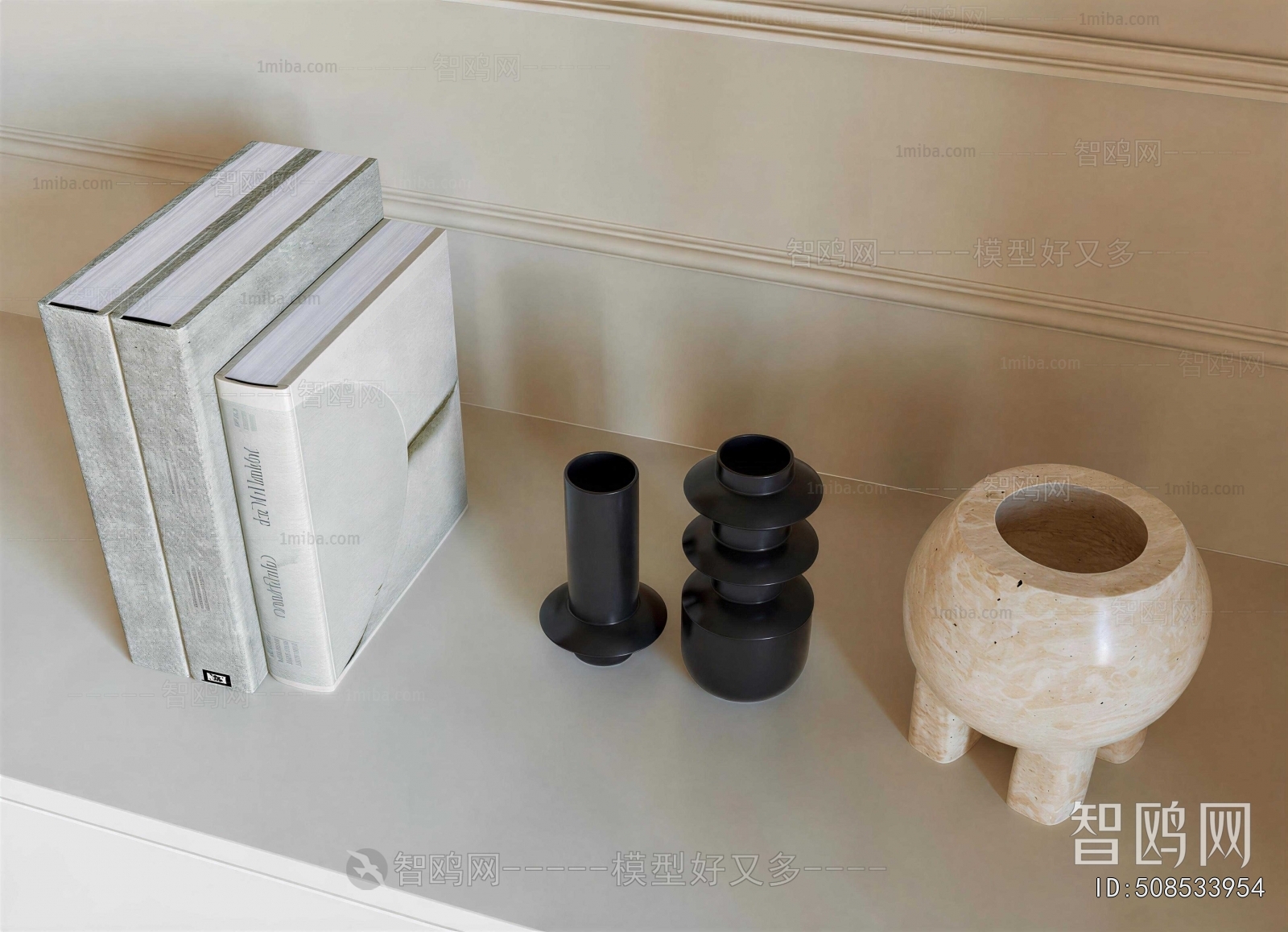 Wabi-sabi Style Decorative Set