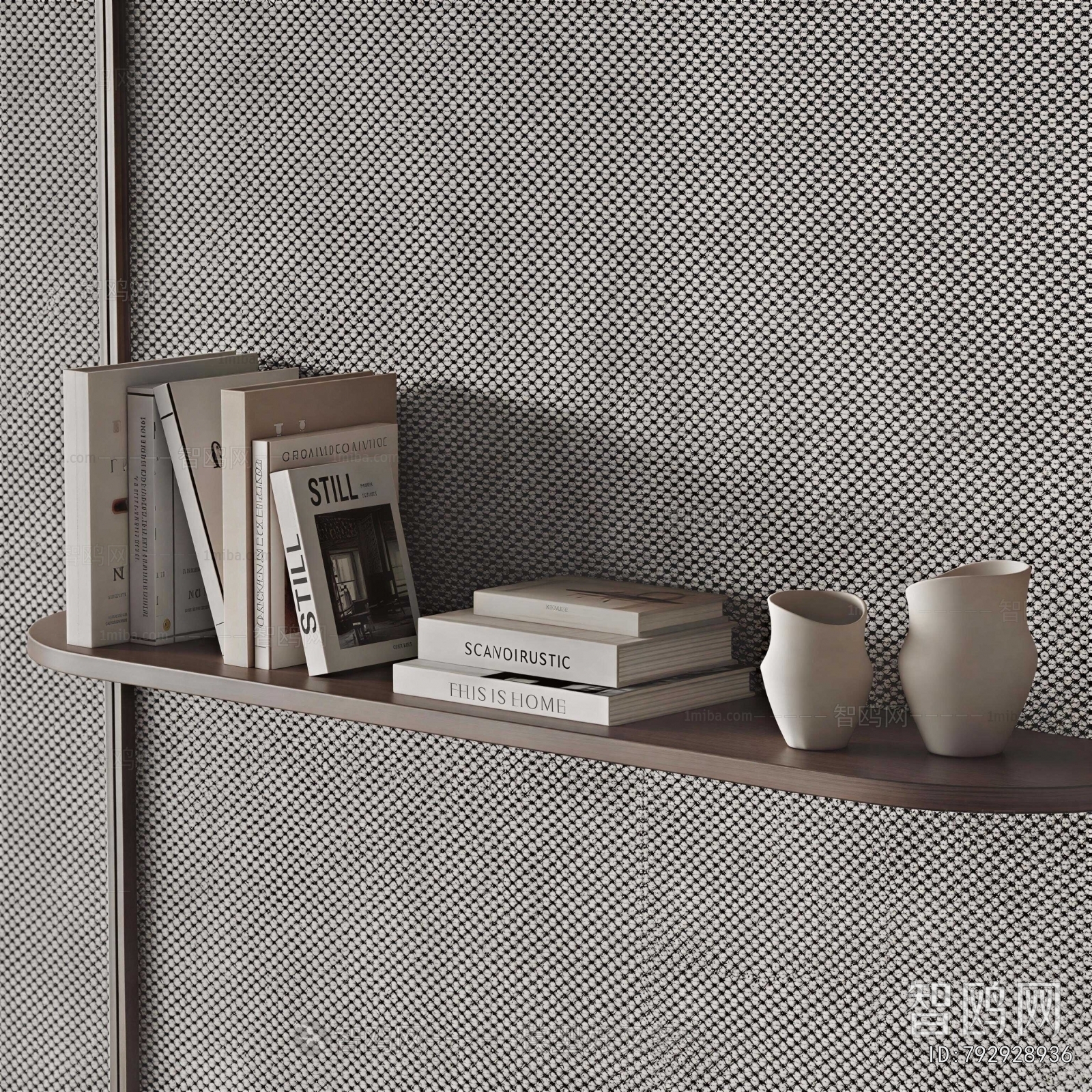 Wabi-sabi Style Decorative Set